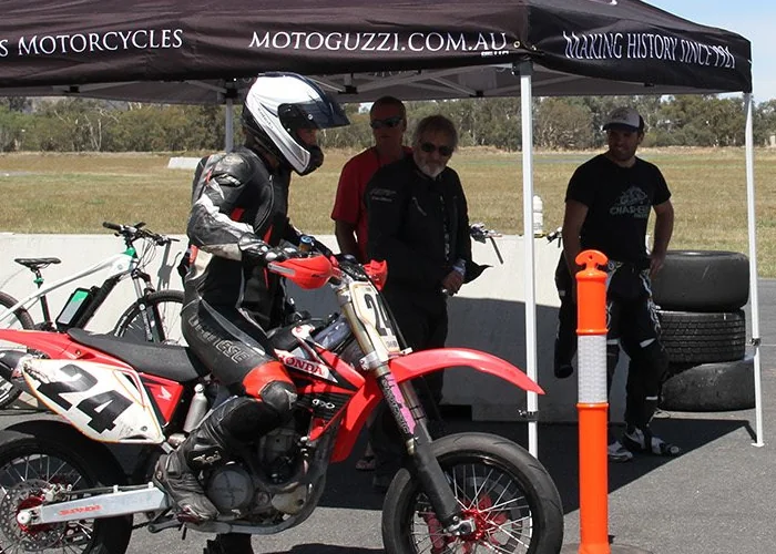 MVTC gives riders of all levels the chance to ride their bikes on a closed circuit